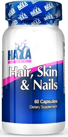 Haya Labs Cabello, Piel y Uñas 60 caps Haya Labs Cabello, Piel y Uñas 60 caps