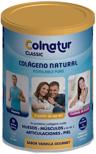 Colnatur Classic Colageno Natural Vainilla 300 gr Colnatur Classic Colageno Natural Vainilla 300 gr