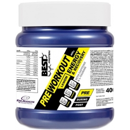 Best Protein Pre-Workout 400 gr Best Protein Pre-Workout 400 gr