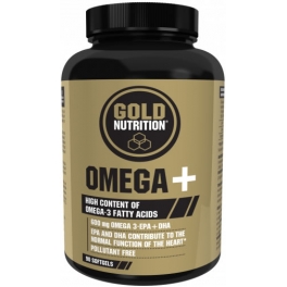 Gold Nutrition Omega + 90 caps Gold Nutrition Omega + 90 caps
