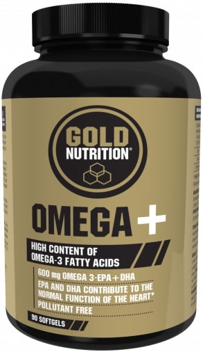 Gold Nutrition Omega + 90 caps Gold Nutrition Omega + 90 caps