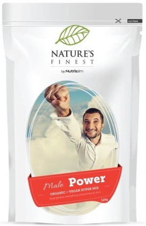 Nutrisslim Natures´s Finest Male Power 125 gr Nutrisslim Natures´s Finest Male Power 125 gr