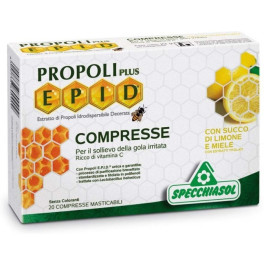 Specchiasol Epid Miel Limon 20 Comp