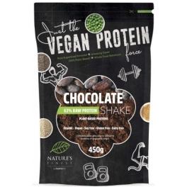 Nutrisslim Nature´s Finest Bio Chocolate 63% Protein Shake - Proteina Vegetal 450 gr