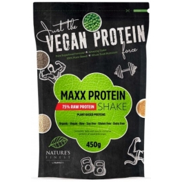 Nutrisslim Natures´s Finest Bio Maxx 75% Raw Protein Shake 450 gr Nutrisslim Natures´s Finest Bio Maxx 75% Raw Protein Shake 450 gr