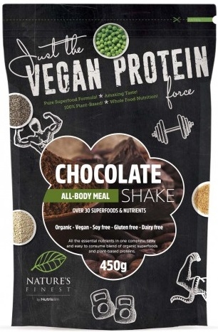 Nutrisslim Natures´s Finest Bio Chocolate All-Body Meal Shake 450 gr Nutrisslim Natures´s Finest Bio Chocolate All-Body Meal Shake 450 gr