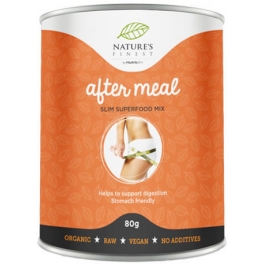 Nutrisslim Nature´s Finest Bio After Meal 80 gr Nutrisslim Nature´s Finest Bio After Meal 80 gr