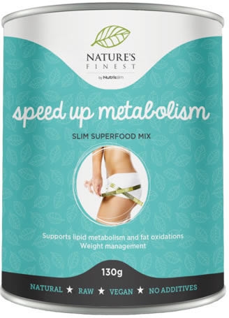 Nutrisslim Nature´s Finest Speed Up Metabolism 130 gr Nutrisslim Nature´s Finest Speed Up Metabolism 130 gr