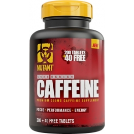 Mutant Caféine 240 gélules
