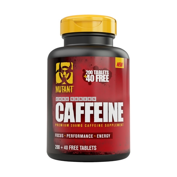 Mutant Caffeine 240 caps