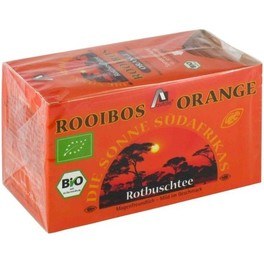 Avitale Te Rooibos Naranja Bio 20 filtros