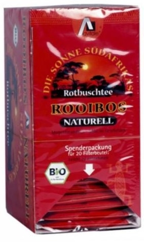 Avitale Te Rooibos Natural Bio 20 filtros Avitale Te Rooibos Natural Bio 20 filtros