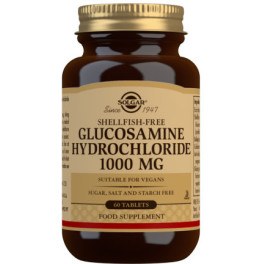 Solgar Chlorhydrate de Glucosamine 1000 mg 60 Comp