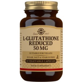 Solgar L-glutatione 50 mg 30 Vcaps