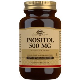 Solgar Inositol 500 Mg 50 Vcaps