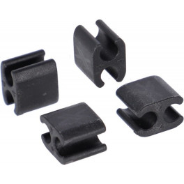 Xlc Br-x120 Kit Clips Para Cable E 4mm Funda 4mm (4 Uds)