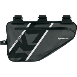 Sks Bolsa Cuadro Explorer 4l 43.5x5.5x23.5 Cm Impermeable Negro Con Reflectante