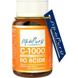Tongil Pure State Vitamine C-1000 100 Comprimés - Sans Acide