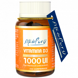 Tongil Estado Puro Vitamina D3 1000 Ui - 100 Cápsulas