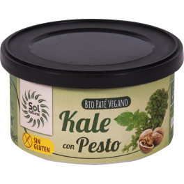 Solnatural Pate Kale Con Pesto Bio 125 G
