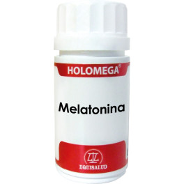 Equisalud Holomega Melatonina 50 Cápsulas