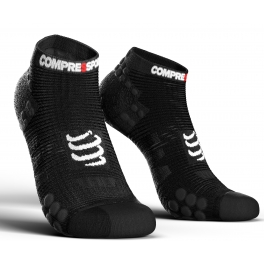 Compressport Calcetines Pro Racing Socks V3.0 Run Low Cut Negro Compressport Calcetines Pro Racing Socks V3.0 Run Low Cut Negro