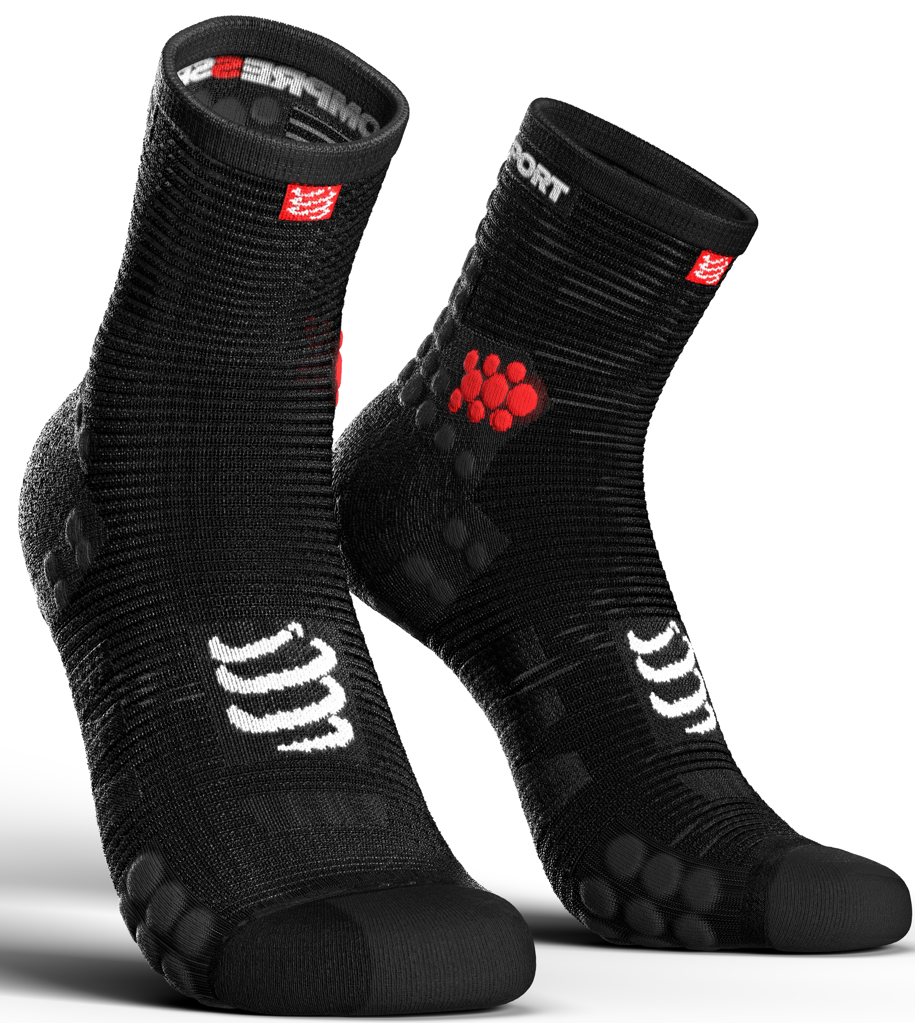 Compressport Calcetines Pro Racing Socks V3.0 Run High Negro Compressport Calcetines Pro Racing Socks V3.0 Run High Negro