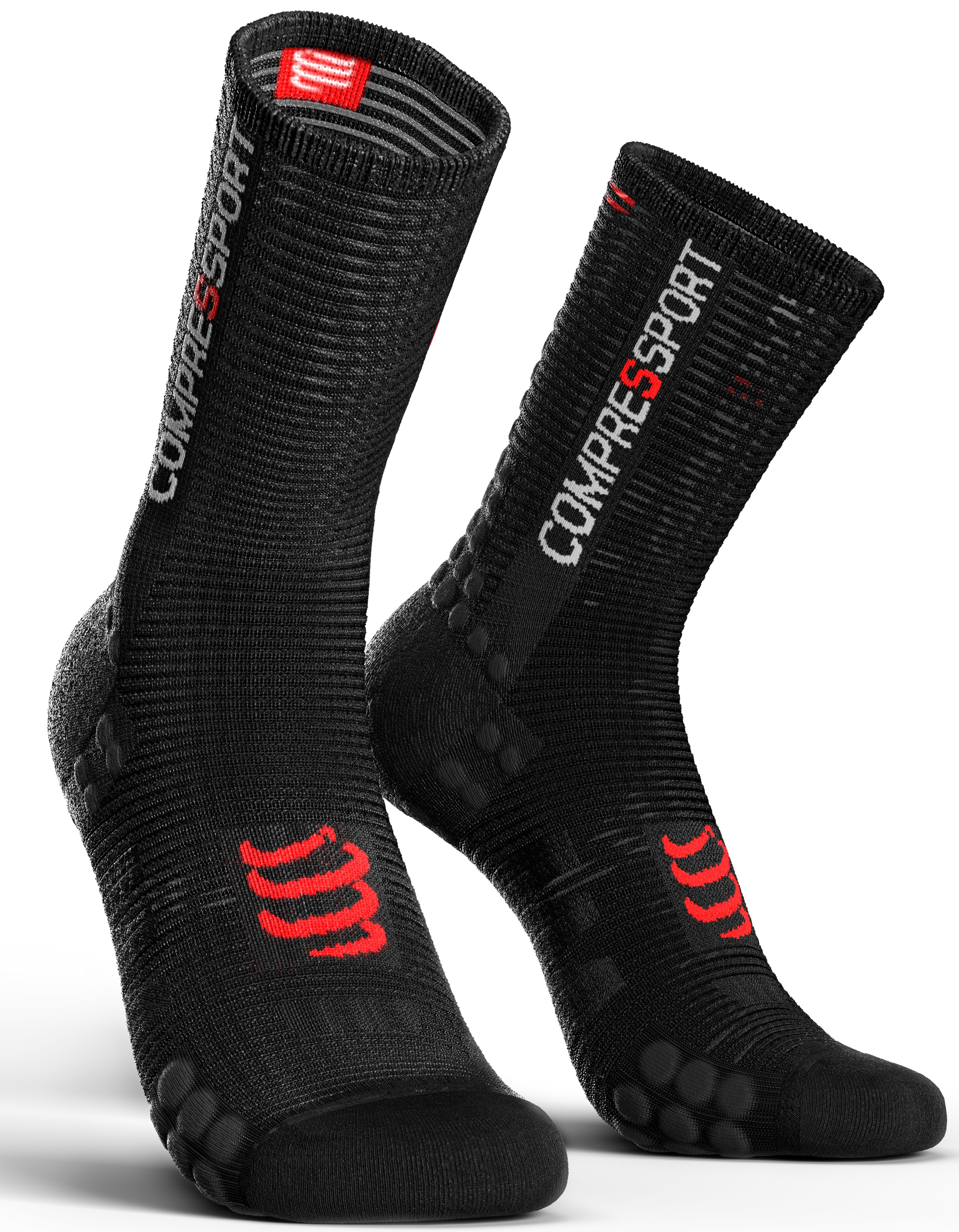 Compressport Calcetines Pro Racing Socks V3.0 Bike Smart Negro Compressport Calcetines Pro Racing Socks V3.0 Bike Smart Negro