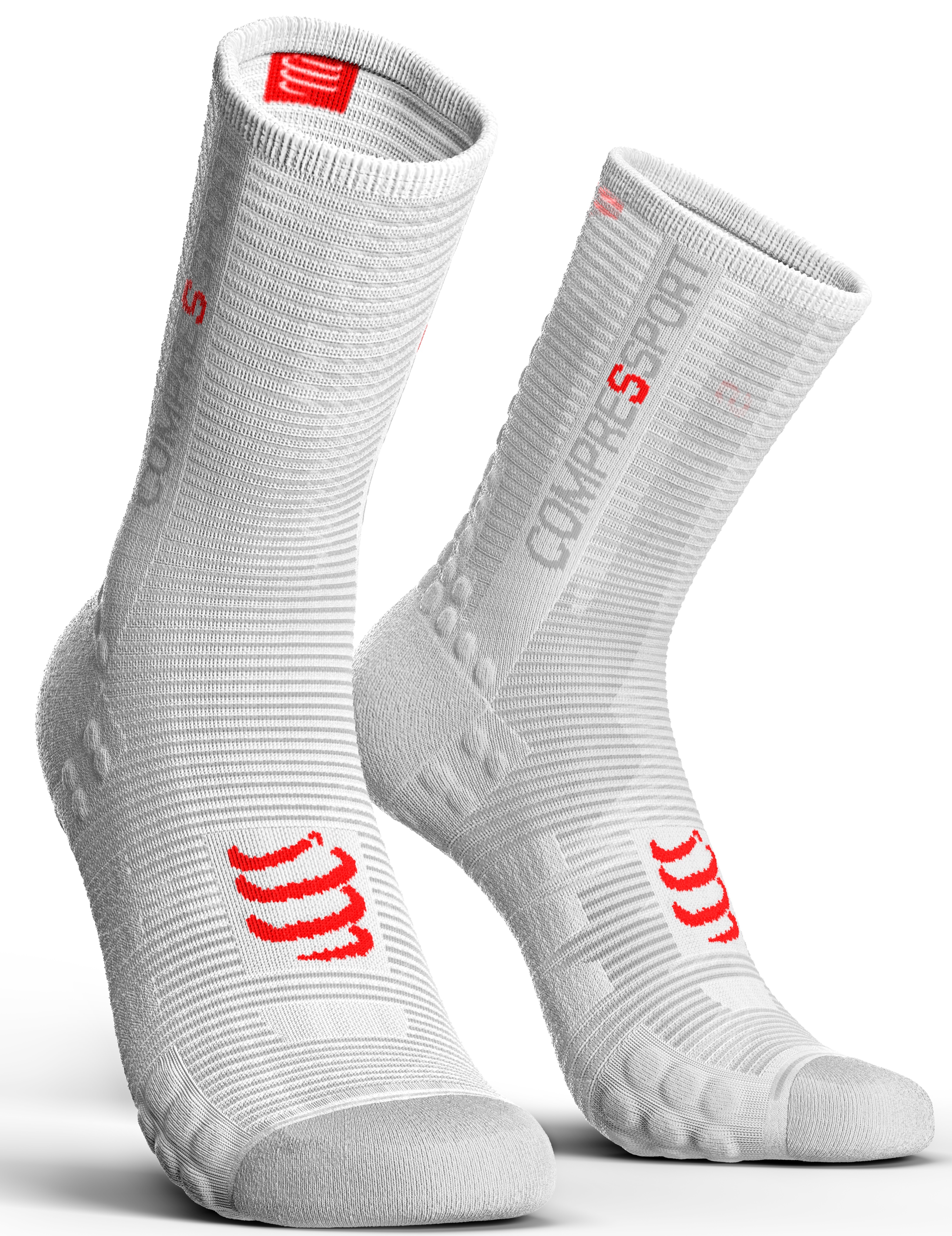 Compressport Calcetines Pro Racing Socks V3.0 Bike Smart Blanco Compressport Calcetines Pro Racing Socks V3.0 Bike Smart Blanco