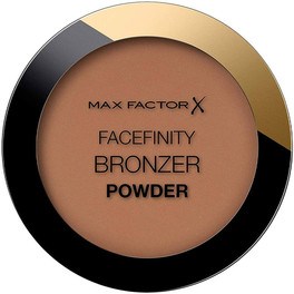 Max Factor Facefinity Bronzer Powder 02-warm Tan 10 G Mujer