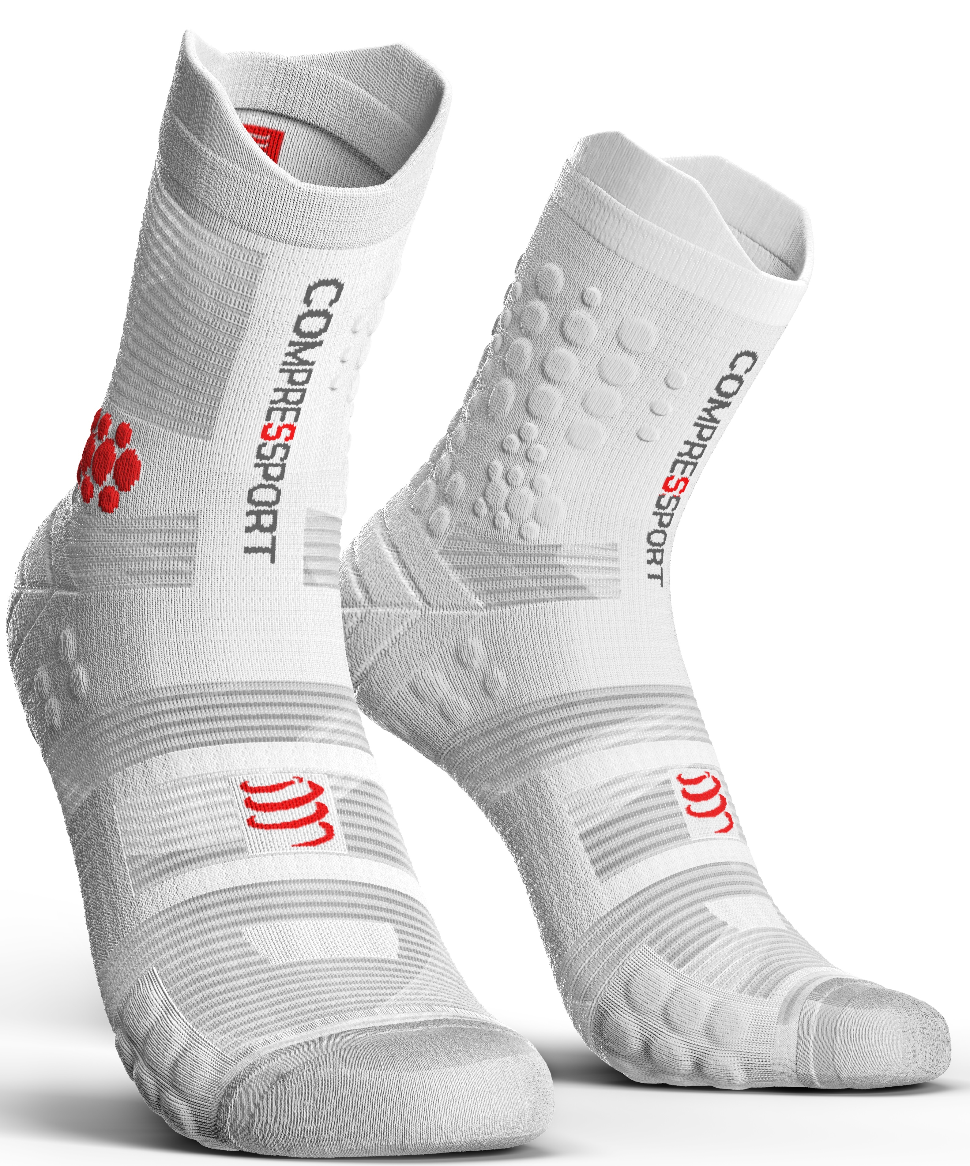 Compressport Calcetines Pro Racing Socks V3.0 Trail Smart Blanco Compressport Calcetines Pro Racing Socks V3.0 Trail Smart Blanco
