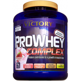 Complexo Victory Pro Whey, 2kg. Proteína de soro de leite. Da mais alta qualidade. Promove o crescimento muscular.