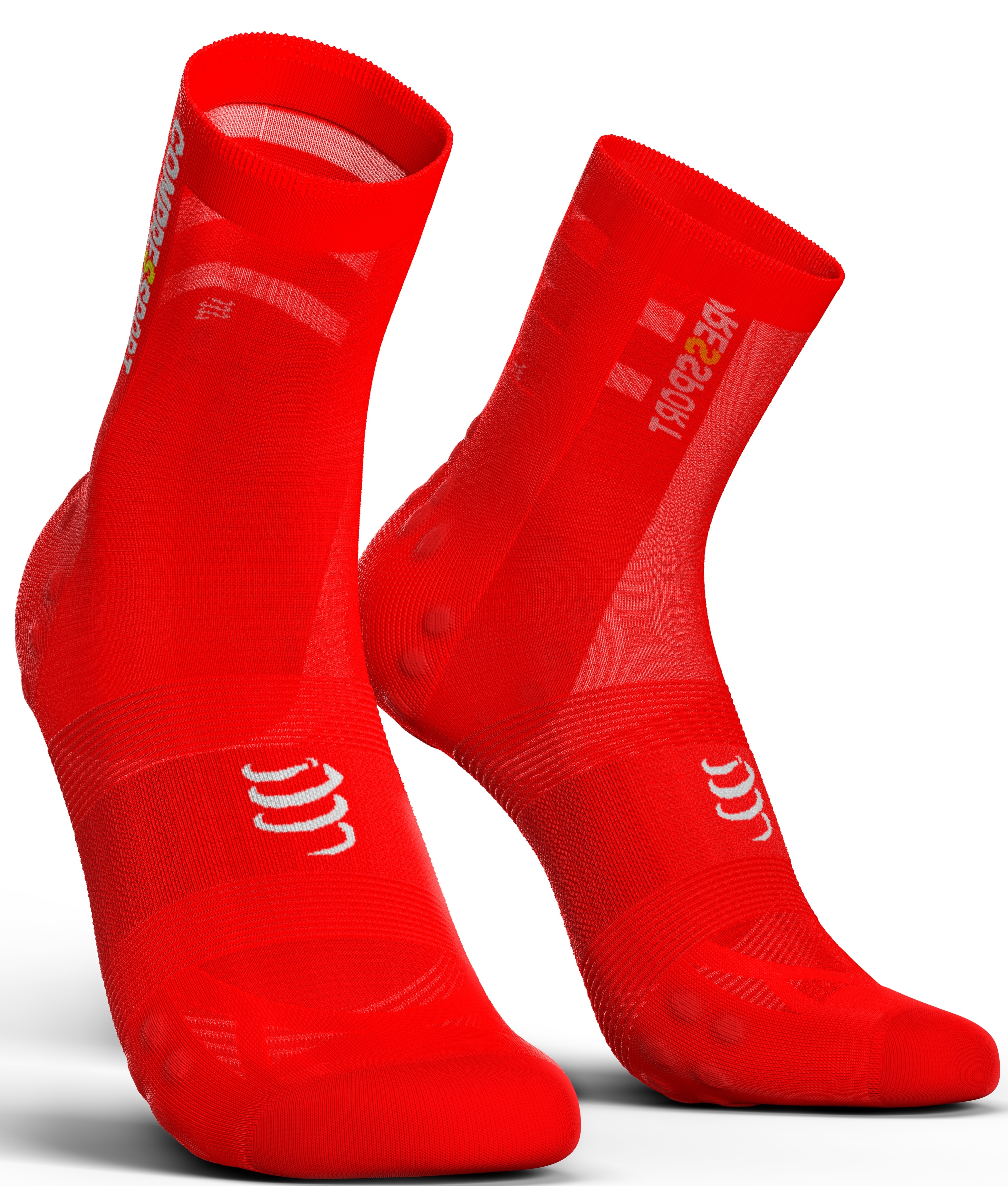 Compressport Calcetines Pro Racing Socks V3.0 Ultra Light Bike Rojo Compressport Calcetines Pro Racing Socks V3.0 Ultra Light Bike Rojo