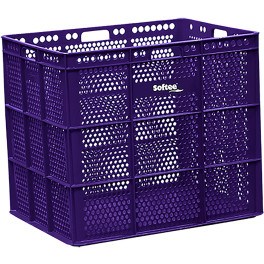 Softee Banasta. Contenedor - Color Morado