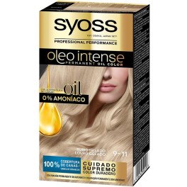 Syoss Olio Intense Ammonia-Free Dye 9.11-Ice Blonde 5 Pezzi Donna