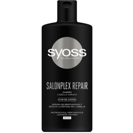 Syoss Salonplex Shampoo Cabelos Danificados 440 ml Feminino