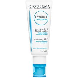 Bioderma Hydrabio Gel-crème Soin Hydratant Texture Légère 40 Ml Unisex