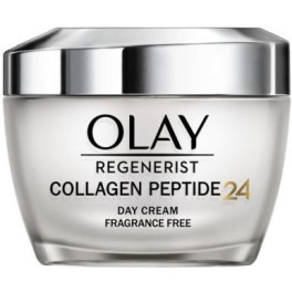 Olay Regenerist Collagène Peptide24 Crème de Jour 50 Ml Femme