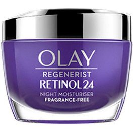 Olay Regenerist Retinol24 Crème de Nuit Hydratante 50 Ml Femme