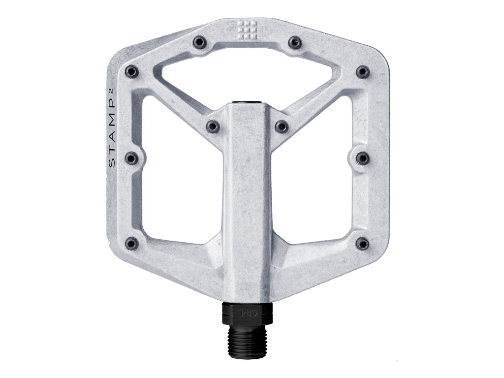 Crankbrothers Pedal Stamp 2 Small Raw Silver Nuevo Crankbrothers Pedal Stamp 2 Small Raw Silver Nuevo