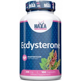 Haya Labs Ecdisterona 250 mg 100 cápsulas