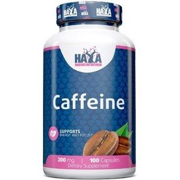 Haya Labs Caféine 200 mg - 100 gélules