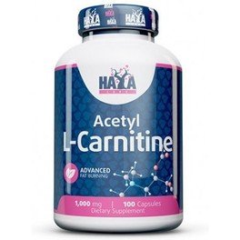Haya Labs Acetyl L-Carnitine 100 caps