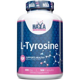 Haya Labs L-Tyrosine 500 mg 100 gélules
