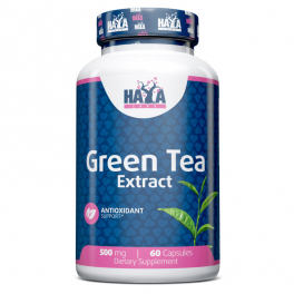Haya Labs Groene thee-extract 500 mg 60 caps
