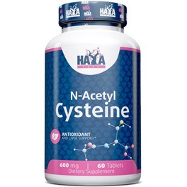 Haya Labs N-Acetyl Cysteine 600 mg (60 caps)