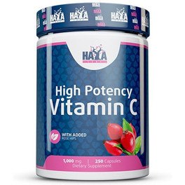Haya Labs Vitamina C 1000 mg com Rosa Mosqueta 250 cápsulas
