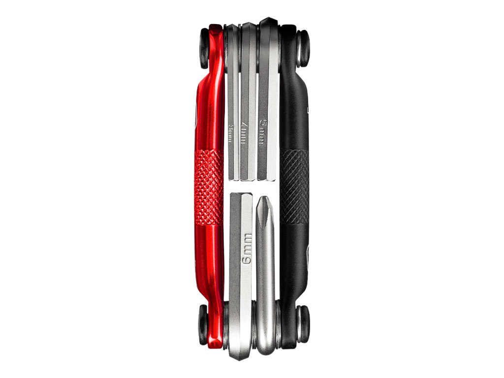 Crankbrothers Multi 5 Black & Red Crankbrothers Multi 5 Black & Red