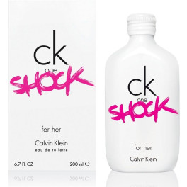 Calvin Klein Ck Shock Woman Eau De Toilette 200ml Vaporizador