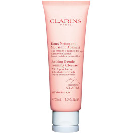 Schiuma detergente lenitiva per il viso Clarins 125 ml